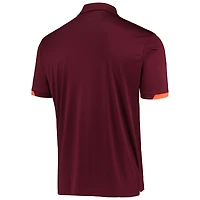 Polo léger Colosseum Virginia Tech Hokies Santry pour homme