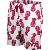 SHORT DE BAIN CO3 VATECH BLANC MARO HOMME ANANAS (BLANC/COULEUR LIMITÉE L'ÉQUIPE) SWMMEN
