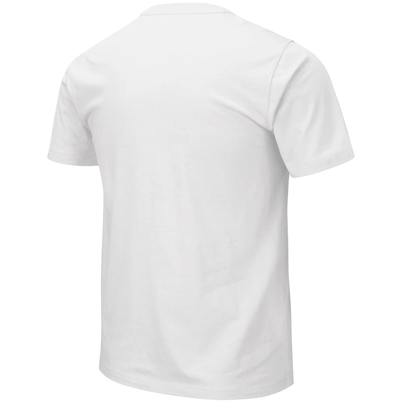 Men's Colosseum  White Virginia Tech Hokies OHT Military Appreciation Effect T-Shirt