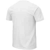 Men's Colosseum  White Virginia Tech Hokies OHT Military Appreciation Effect T-Shirt