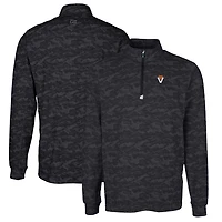 Pull-over extensible à imprimé camouflage Traverse pour homme, coupeur et Buck, noir, Virginia Tech Hokies Vault, grandes tailles
