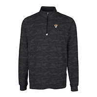 Pull-over extensible à imprimé camouflage Traverse pour homme, coupeur et Buck, noir, Virginia Tech Hokies Vault, grandes tailles