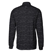 Pull-over extensible à imprimé camouflage Traverse pour homme, coupeur et Buck, noir, Virginia Tech Hokies Vault, grandes tailles