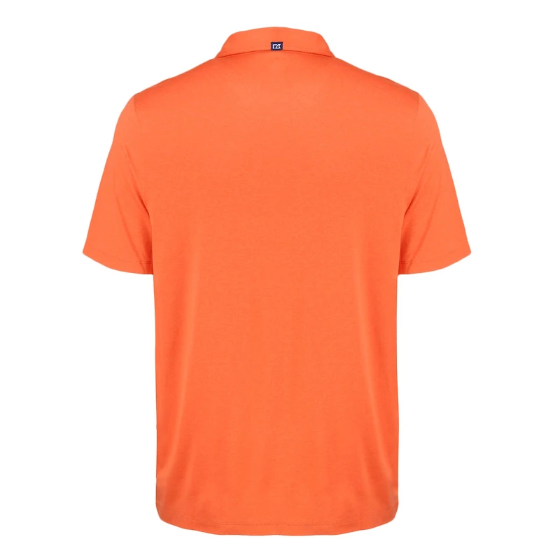 Men's Cutter & Buck Virginia Tech Hokies Coastline Epic Comfort Eco Recycled Polo