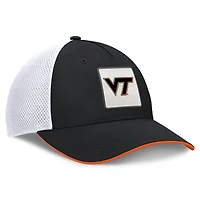 Men's Fanatics  Black Virginia Tech Hokies 5-Panel Matter Flex Hat