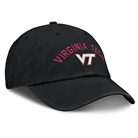 Men's Fanatics Black Virginia Tech Hokies Myth Adjustable Hat