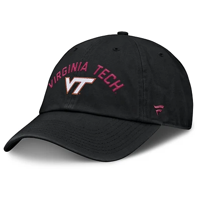 Men's Fanatics Black Virginia Tech Hokies Myth Adjustable Hat