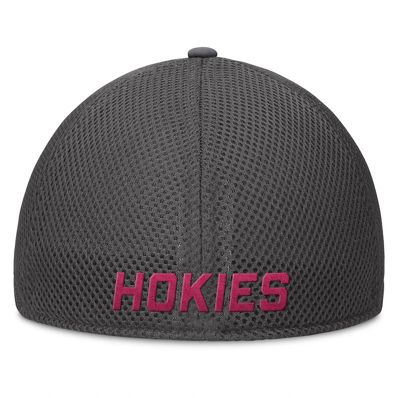 Men's Fanatics Gray Virginia Tech Hokies Clincher Flex Hat