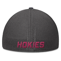 Men's Fanatics Gray Virginia Tech Hokies Clincher Flex Hat