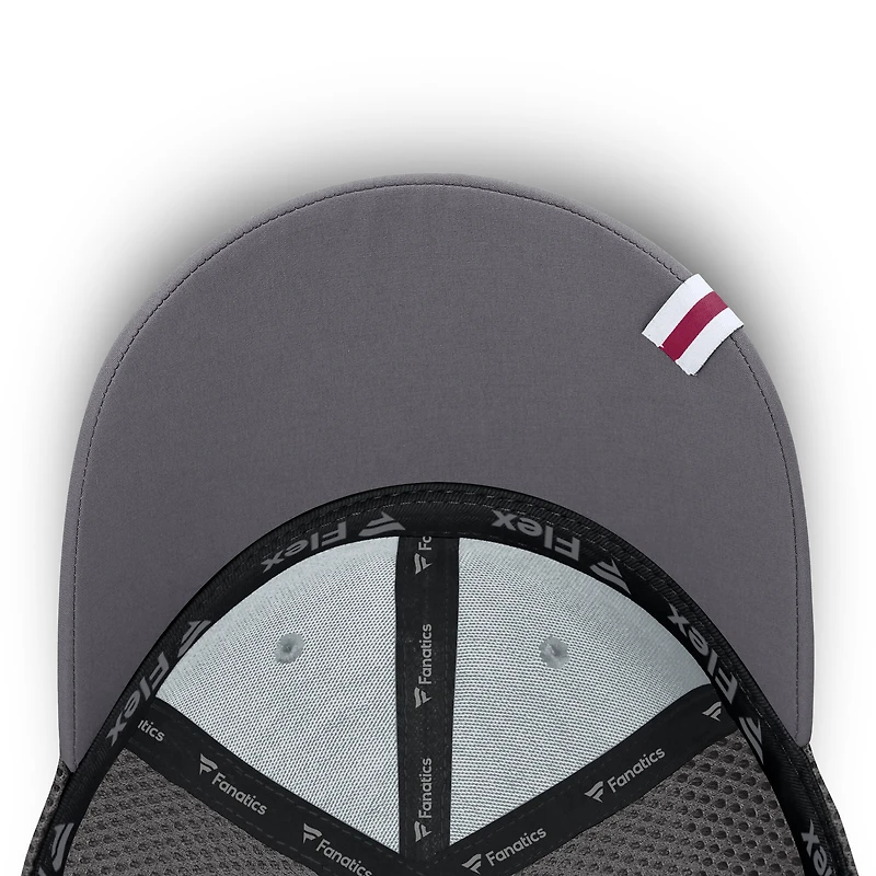 Men's Fanatics Gray Virginia Tech Hokies Clincher Flex Hat