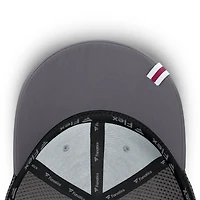 Men's Fanatics Gray Virginia Tech Hokies Clincher Flex Hat