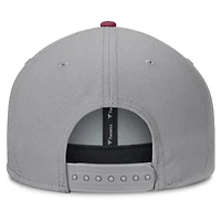 Men's Fanatics Gray Virginia Tech Hokies Duo Snapback Hat