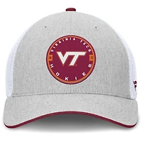 Men's Fanatics  Heather Gray Virginia Tech Hokies Trigger Flex Hat