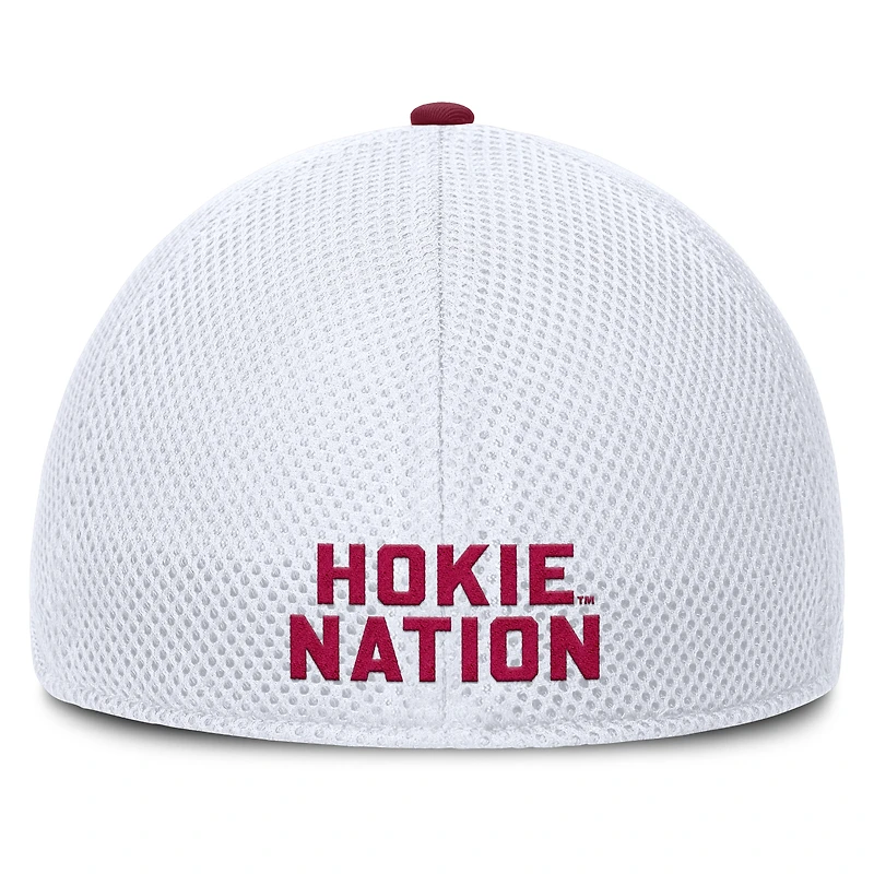 Men's Fanatics Heather Gray Virginia Tech Hokies Trigger Flex Hat