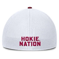 Men's Fanatics  Heather Gray Virginia Tech Hokies Trigger Flex Hat