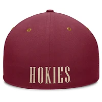 Men's Fanatics Maroon/Brown Virginia Tech Hokies NoBo Fitted Hat