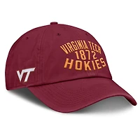 Men's Fanatics Maroon Virginia Tech Hokies Archer Adjustable Hat