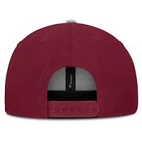 Casquette snapback Loden marron fanatiques pour homme des Hokies de Virginia Tech