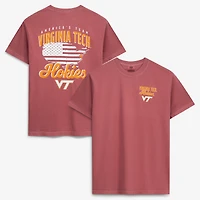 Men's  Maroon Virginia Tech Hokies America's Team T-Shirt