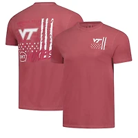 T-shirt camouflage marron Virginia Tech Hokies OHT pour homme