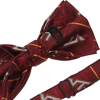 Nœud papillon Oxford bordeaux Virginia Tech Hokies pour homme