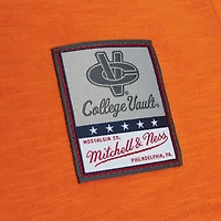 T-shirt orange à manches longues Mitchell & Ness Virginia Tech Hokies Legendary Slub Raglan pour hommes