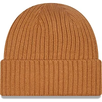 Bonnet en tricot à revers classique Virginia Tech Hokies Core New Era pour homme