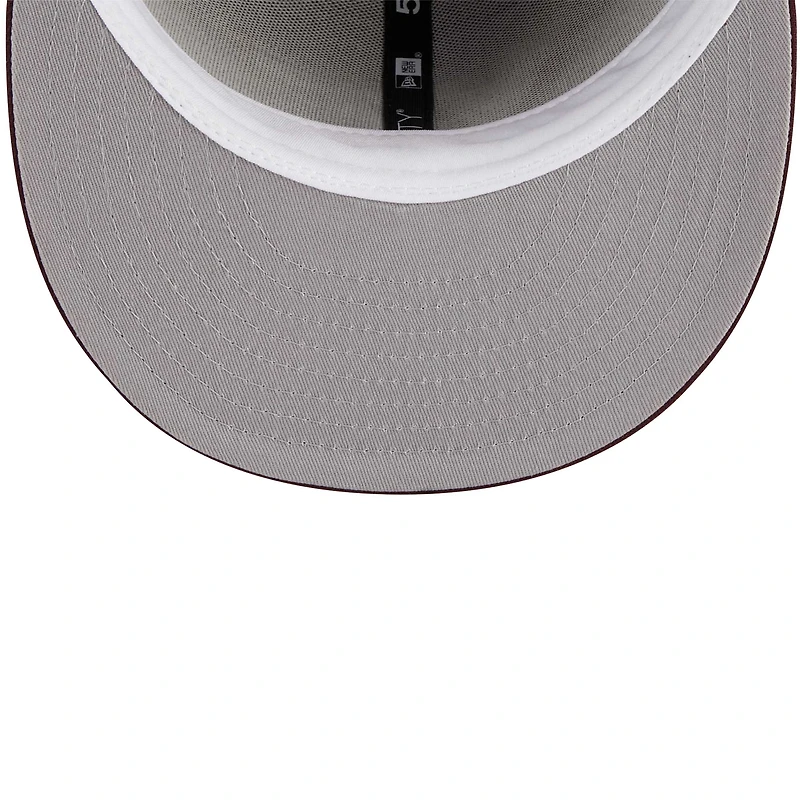 Men's New Era Maroon Virginia Tech Hokies 59FIFTY Fitted Hat