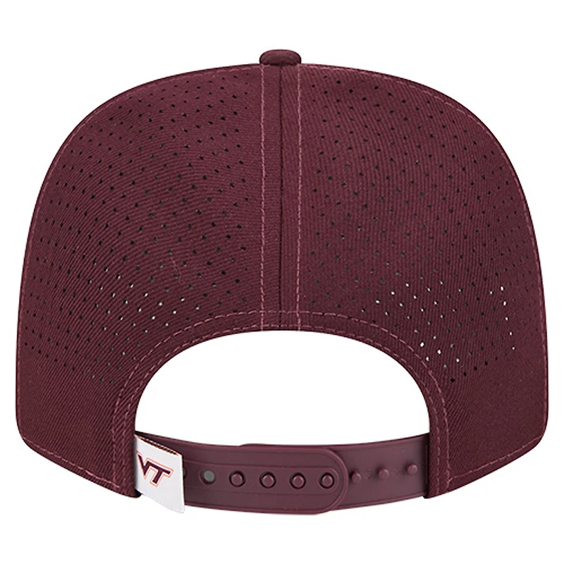 Men's New Era  Maroon Virginia Tech Hokies Team 9SEVENTY Adjustable Hat