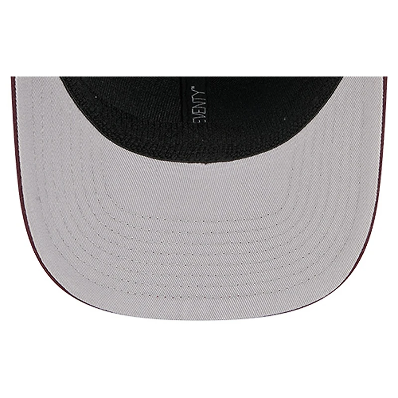 Men's New Era  Maroon Virginia Tech Hokies Team 9SEVENTY Adjustable Hat