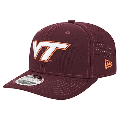 Men's New Era  Maroon Virginia Tech Hokies Team 9SEVENTY Adjustable Hat