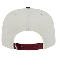 Men's New Era White Virginia Tech Hokies Collegiate 9FIFTY A-Frame Snapback Hat