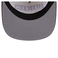 Men's New Era White Virginia Tech Hokies Collegiate 9FIFTY A-Frame Snapback Hat