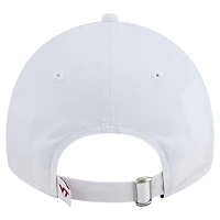 Casquette ajustable New Era blanche Virginia Tech Hokies Fan 9TWENTY pour homme
