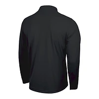 Pull Nike Intensity Performance à quart de zip noir pour homme des Virginia Tech Hokies