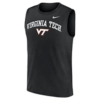 Men's Nike  Black Virginia Tech Hokies Legend Dri-FIT Tank Top