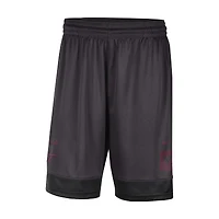 Short Virginia Tech Hokies Performance Fast Break de Nike pour homme, anthracite