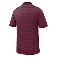 Men's Nike Garnet Virginia Tech Hokies Victory Stripe Dri-FIT Polo
