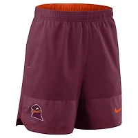 Men's Nike Garnet Virginia Tech Hokies Woven Dri-FIT Shorts