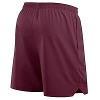 Men's Nike Garnet Virginia Tech Hokies Woven Dri-FIT Shorts