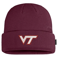 Men's Nike Maroon Virginia Tech Hokies 2024 Sideline Terra Cuffed Knit Hat