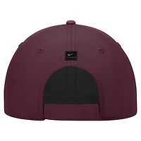 Casquette ajustable Nike Maroon Virginia Tech Hokies 2025 On-Field Club Performance pour homme