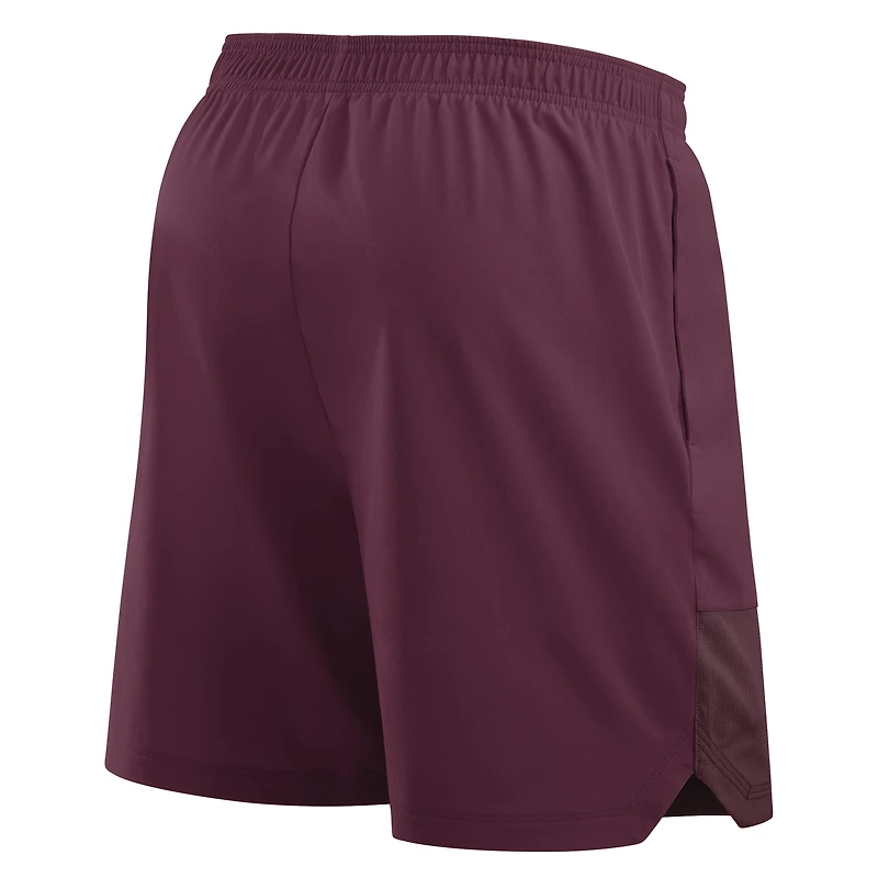 Men's Nike Maroon Virginia Tech Hokies 2025 Sideline Dri-FIT Shorts