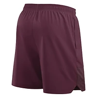 Men's Nike Maroon Virginia Tech Hokies 2025 Sideline Dri-FIT Shorts