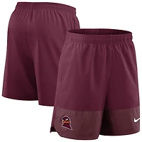 Men's Nike Maroon Virginia Tech Hokies 2025 Sideline Dri-FIT Shorts