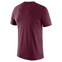 T-shirt de golf Nike Dri-FIT bordeaux Virginia Tech Hokies pour homme