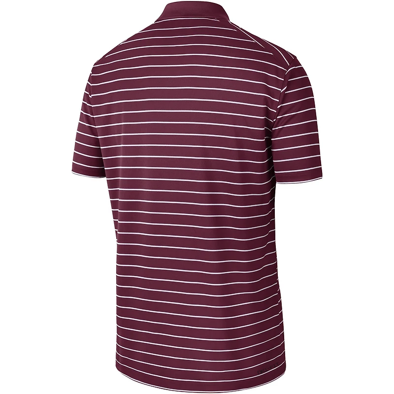 Polo de performance début saison 2023 Nike Maroon Virginia Tech Hokies Icon Victory Coaches pour homme