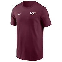 Men's Nike Maroon Virginia Tech Hokies Sideline Legend Dri-FIT T-Shirt