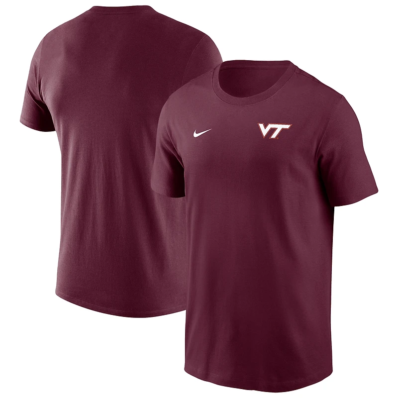 Men's Nike Maroon Virginia Tech Hokies Sideline Legend Dri-FIT T-Shirt
