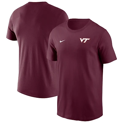 Men's Nike Maroon Virginia Tech Hokies Sideline Legend Dri-FIT T-Shirt